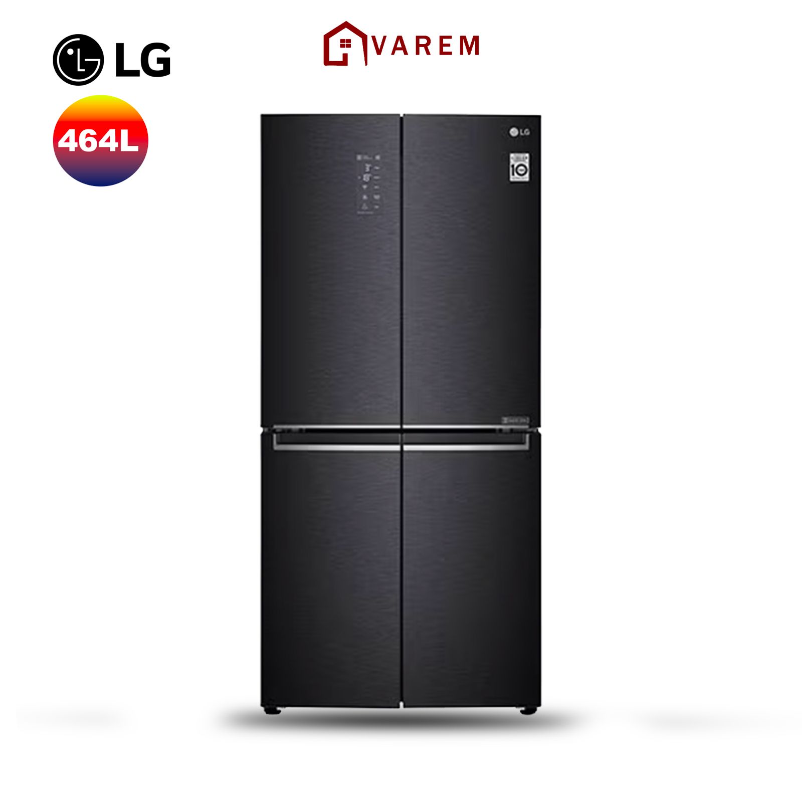 Réfrigérateur Multi-Portes LG GR-B29FTQFL, 464 L, design moderne, technologie avancée, disponible au Maroc.