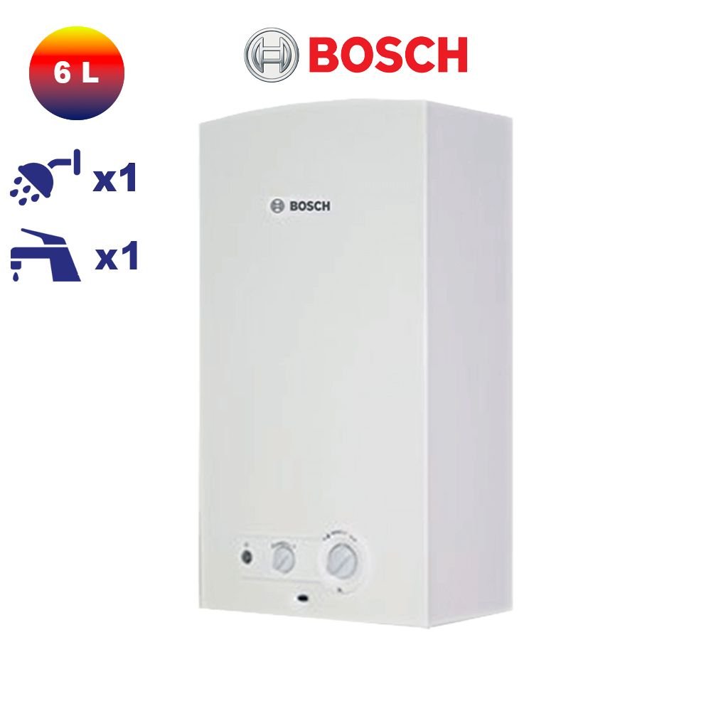 Chauffe-eau à Gaz Bosch 6 L