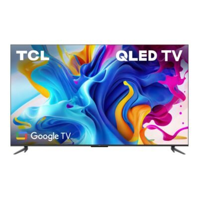 TV TCL QLED 50P UHD SMART ANDROID 11 OFFICIELLE