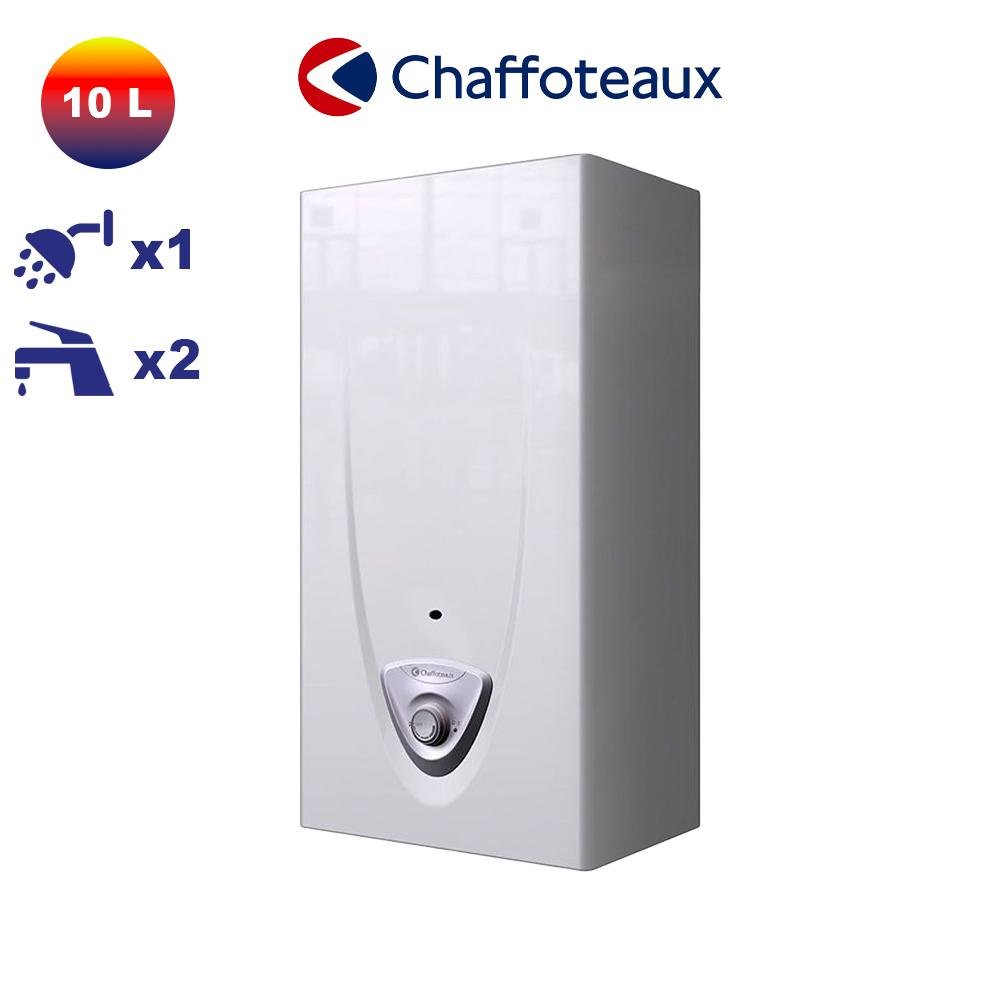 Chauffe-eau à Gaz Chaffoteaux Fluendo 10 L