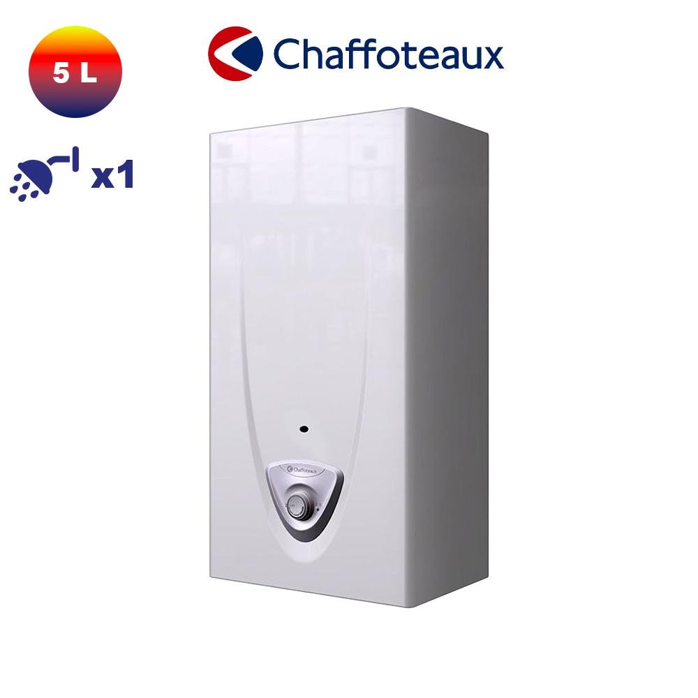 Chauffe-eau à Gaz Chaffoteaux Fluendo 5 L