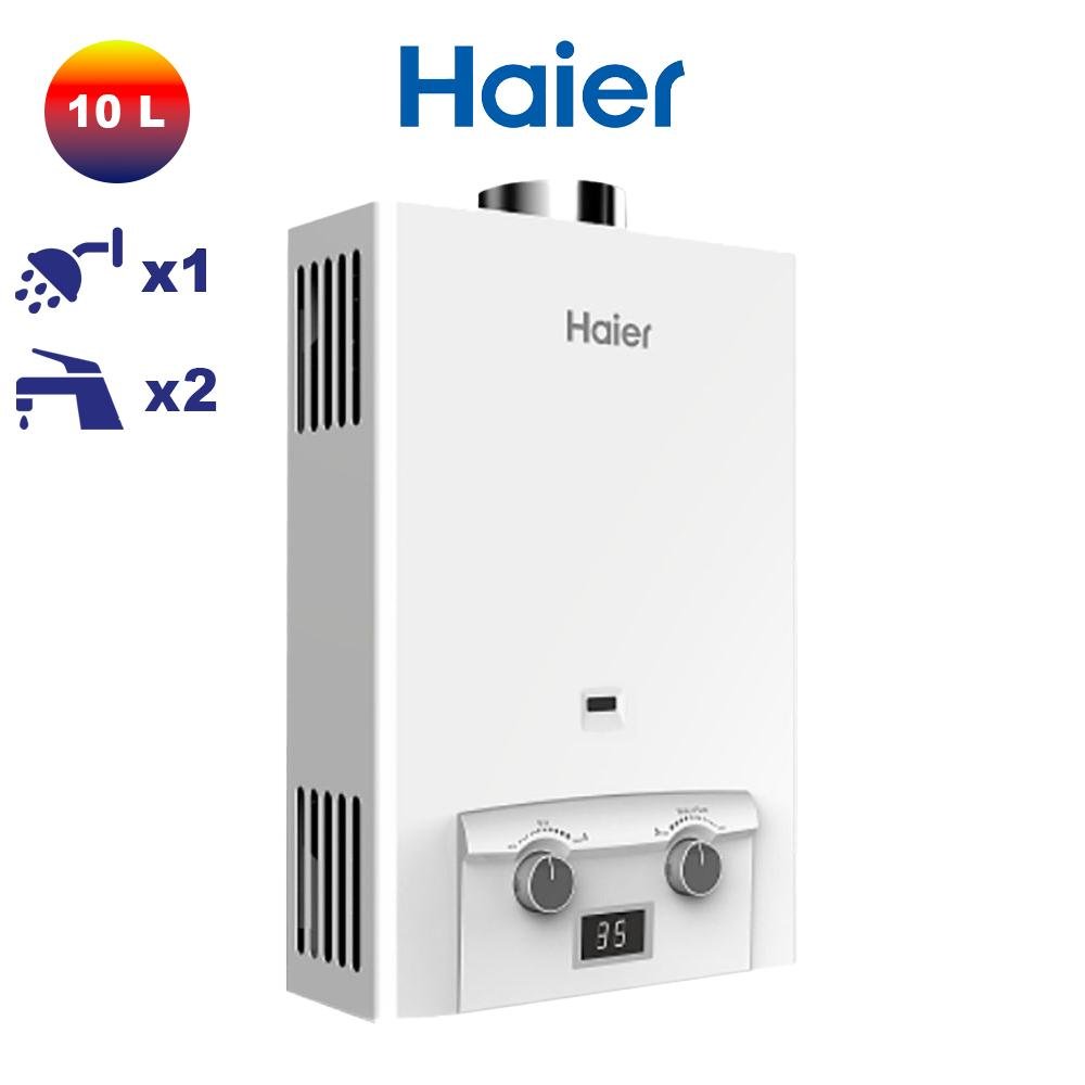 Chauffe-eau à Gaz Haier 10 L