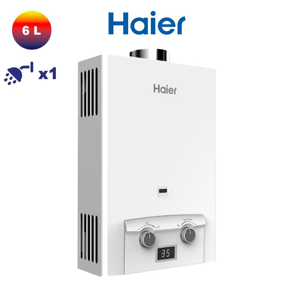 Chauffe-eau à Gaz Haier 6 L