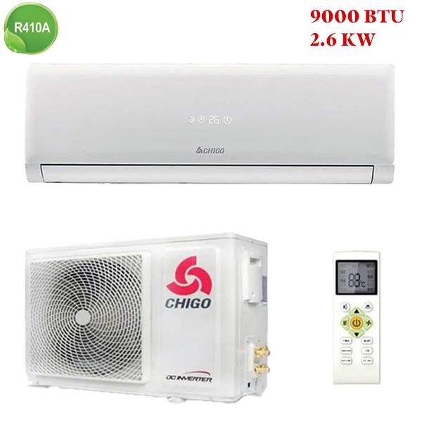 Climatiseur CHIGO 9000 Btu Inverter