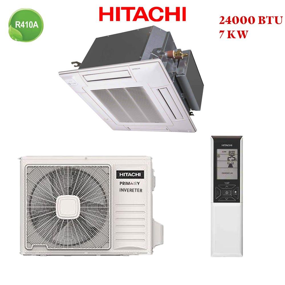 Climatiseur Cassette HITACHI 24000 Btu Inverter 7 Kw