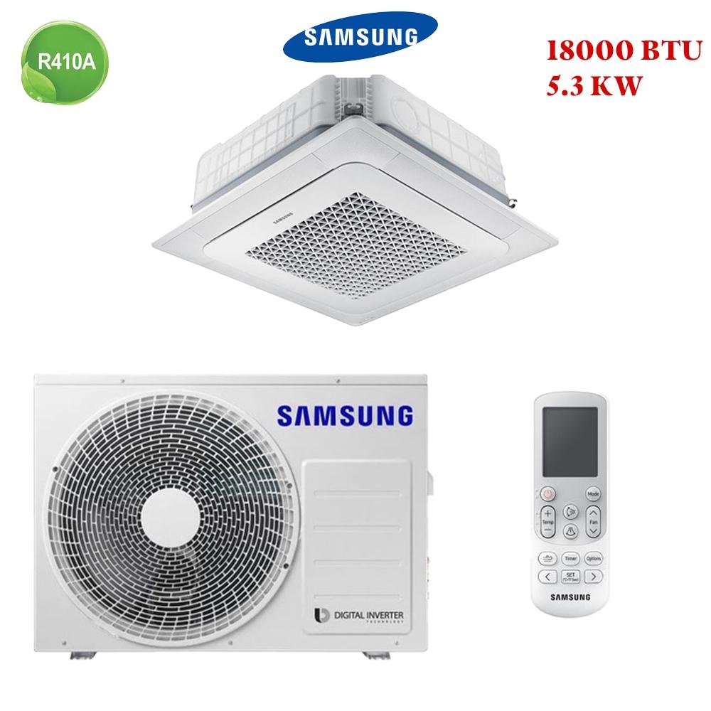 Climatiseur Cassette Samsung 18000 Btu Inverter 5.3 Kw