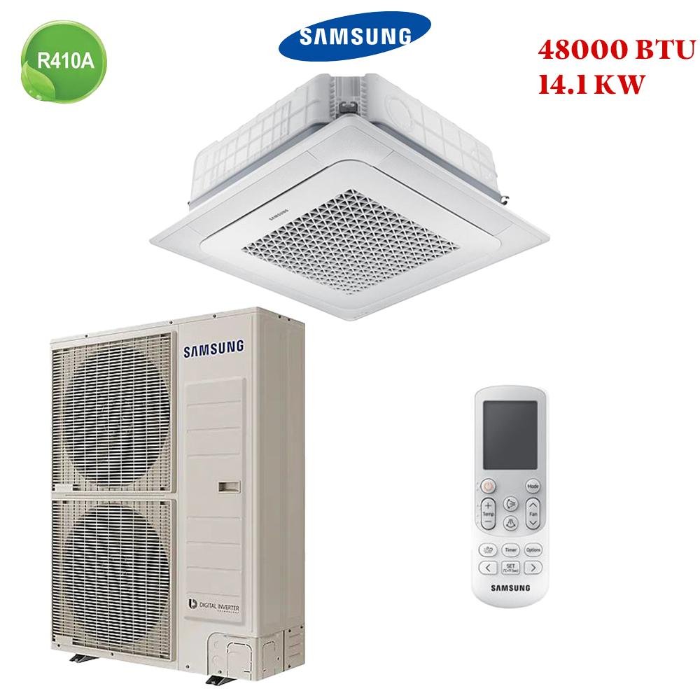 Climatiseur Cassette Samsung 48000 Btu Inverter 14.1 Kw