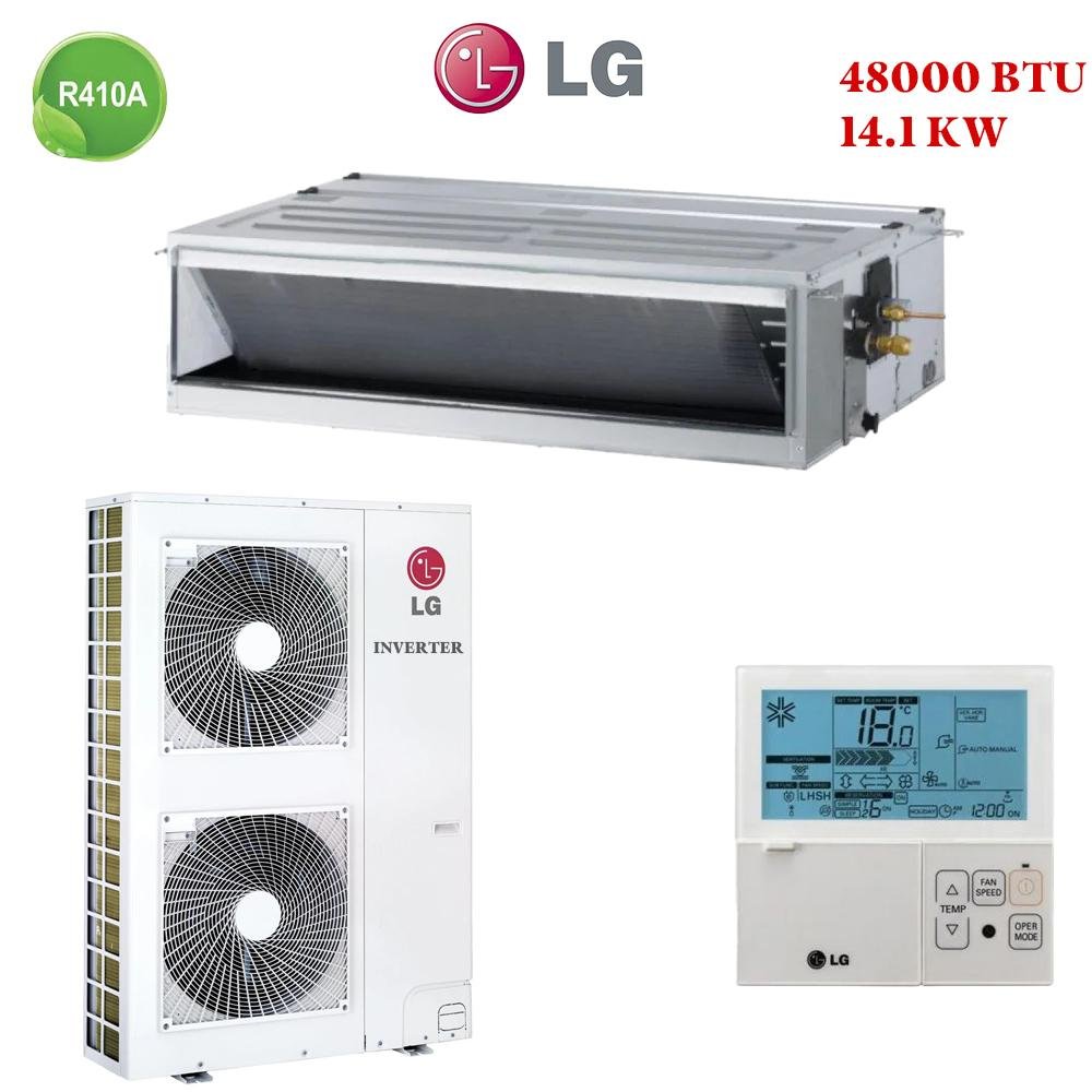 Climatiseur Gainable LG 48000 Btu Inverter 14.1 Kw