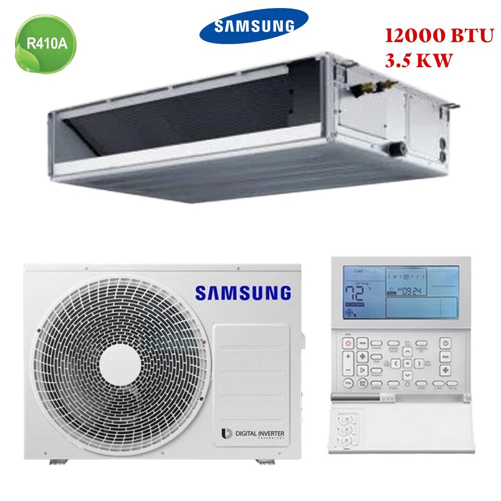 Climatiseur Gainable Samsung 12000 Btu Inverter 3.5 Kw