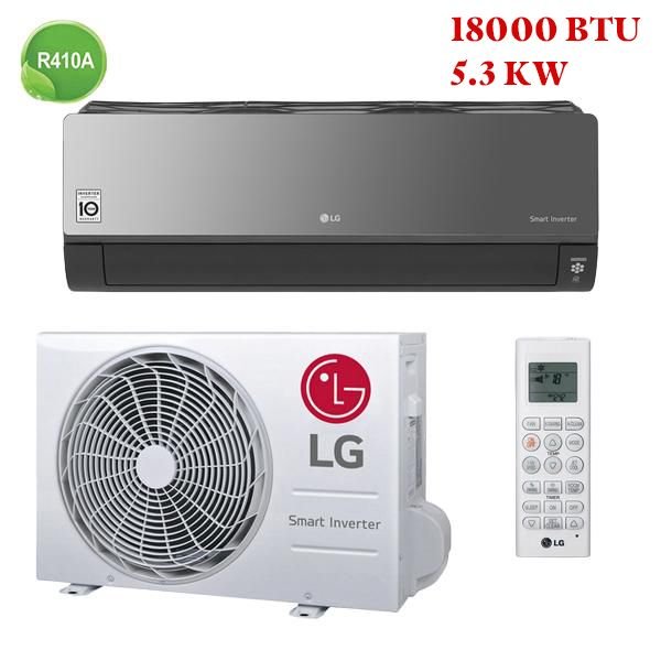 📌 Climatiseur LG 18000 BTU Inverter Artcool – Livraison et installation gratuites au Maroc