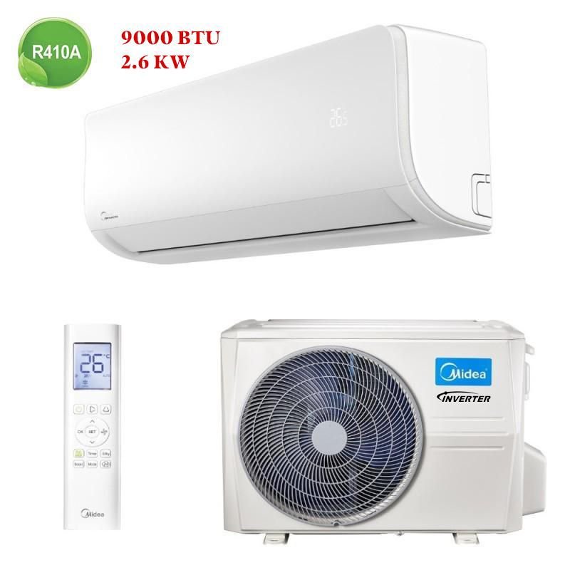 Climatiseur Midea 9000 Btu Inverter