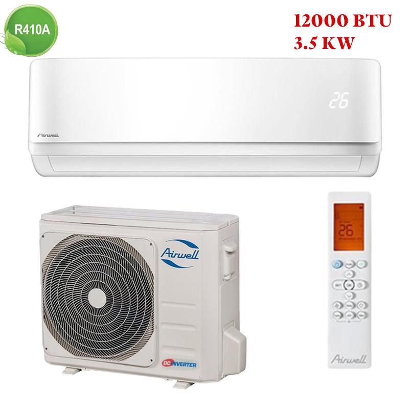 Climatiseur Split Mural Airwell 12000 btu Inverter