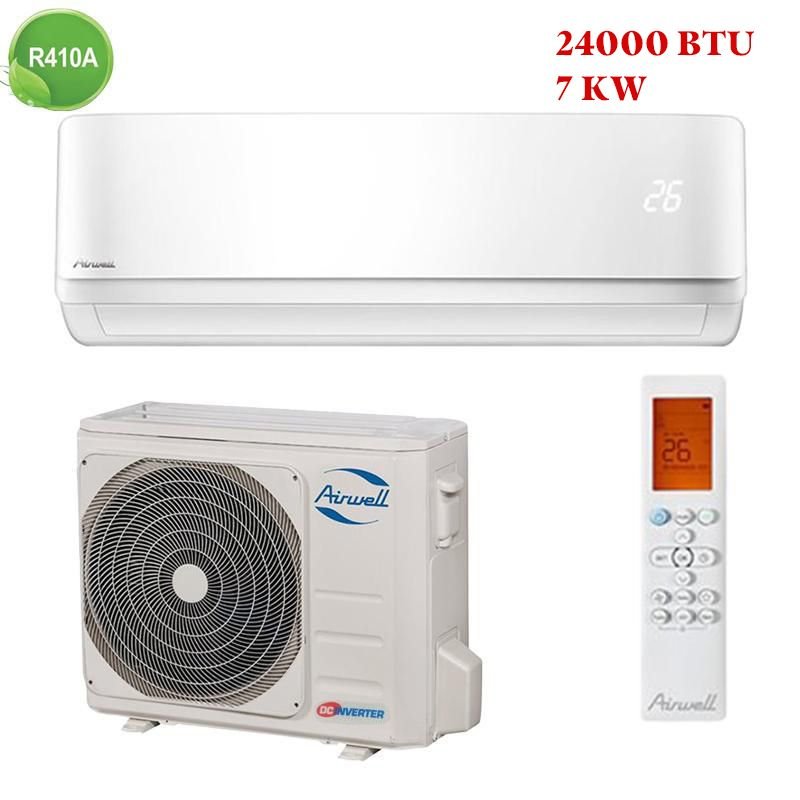 Climatiseur Split Mural Airwell 24000 btu Inverter