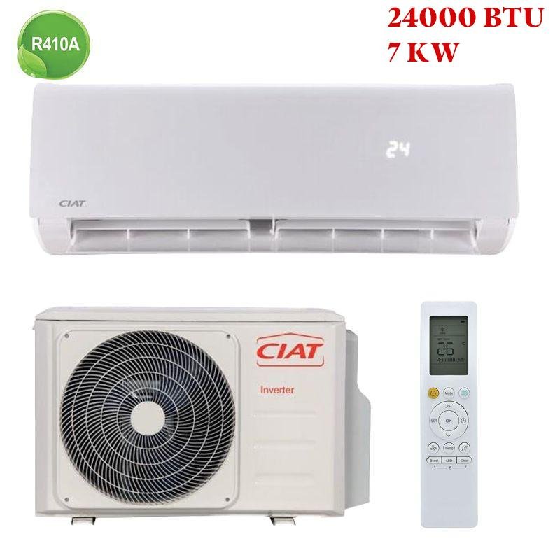 Climatiseur Split Mural CIAT 24000 BTU Inverter