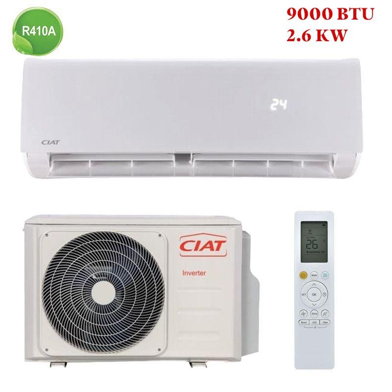 Climatiseur Split Mural CIAT 9000 BTU Inverter