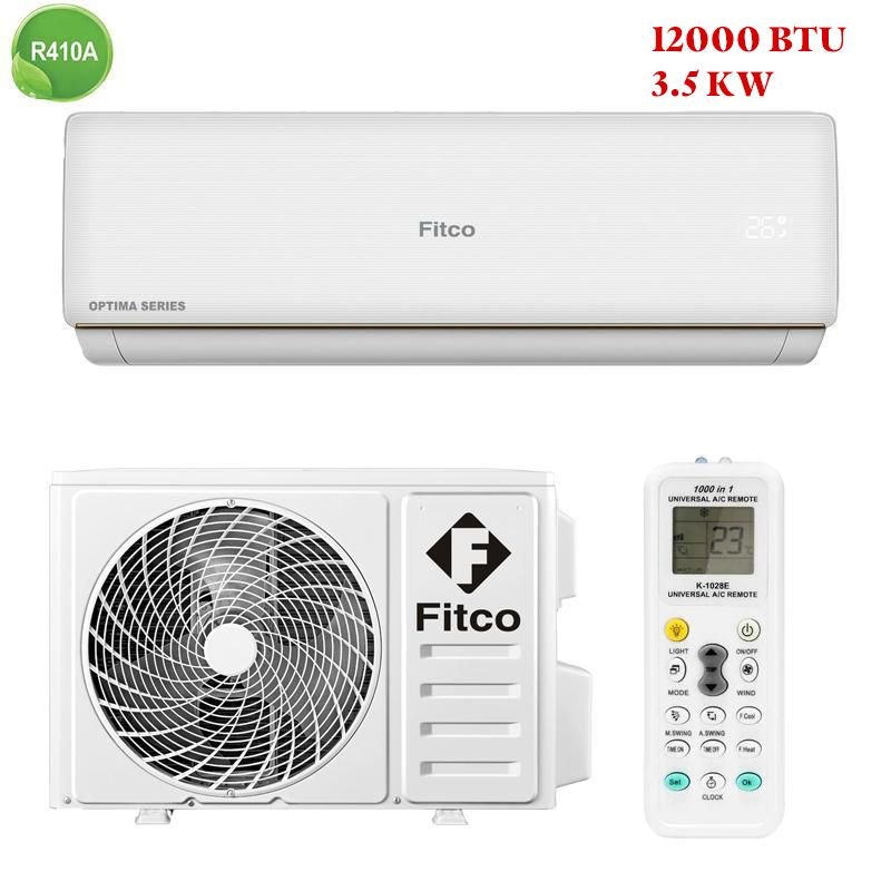 Climatiseur Split Mural Fitco 12000 btu R410