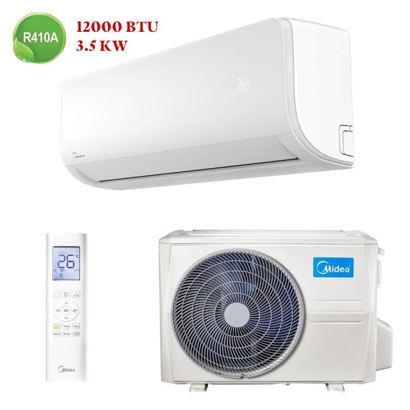 Climatiseur Split Mural Midea 12000 btu R410