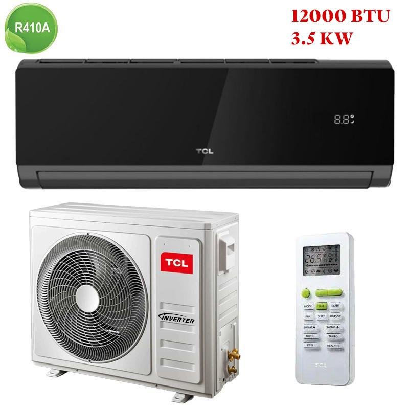 Climatiseur TCL 12000 Btu Inverter Black