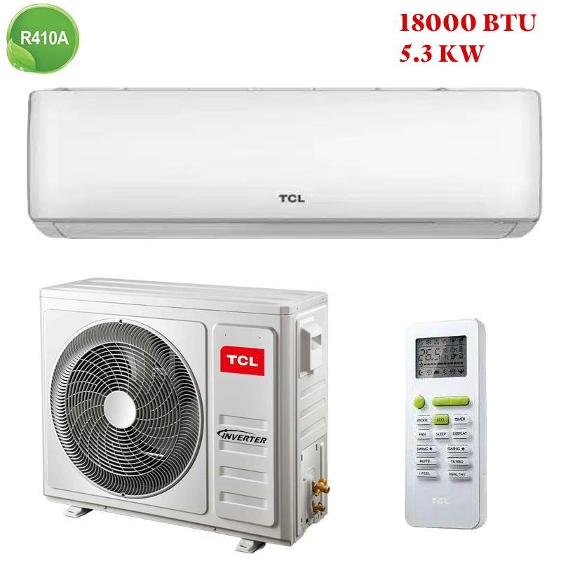 Climatiseur TCL 18000 Btu Smart inverter