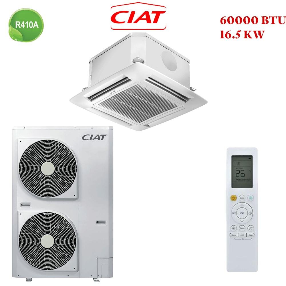 Climatiseur Cassette CIAT 60000 BTU