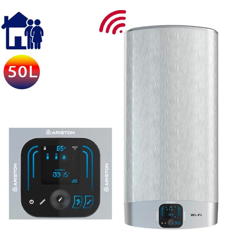 Chauffe-eau Électrique Ariston 50 L Velis Evo Wifi