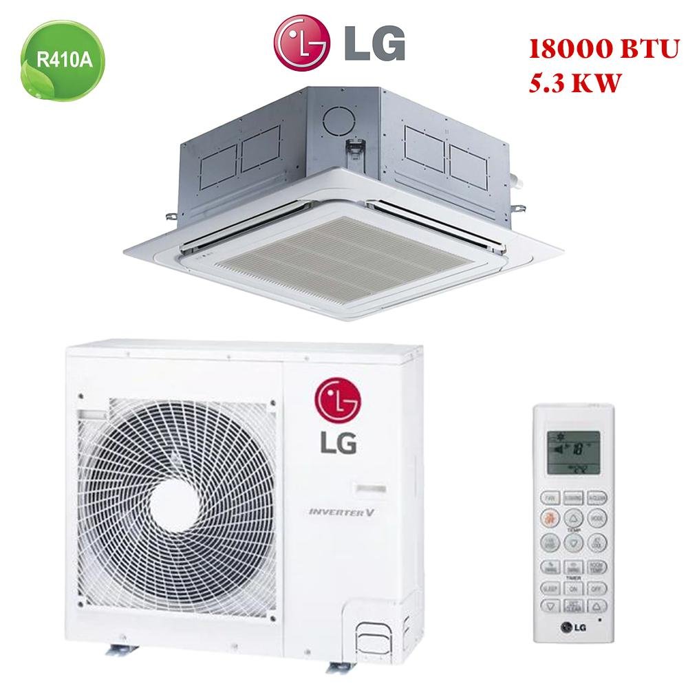 climatiseur LG Cassette 18000 btu