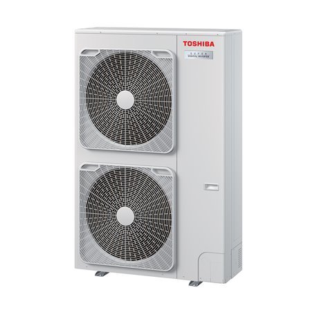 Climatiseur VRV Toshiba Unité Extérieure 33,5 kW, performance et efficacité énergétique au Maroc, idéal pour grands espaces.