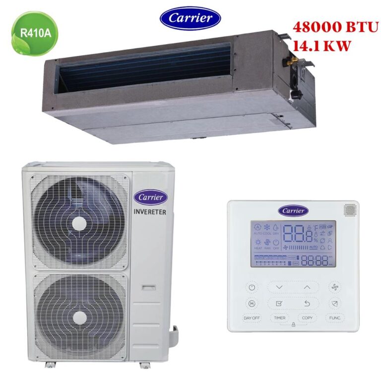 Climatiseur Gainable Carrier 48000 Btu R410 14 Kw Maroc — free download