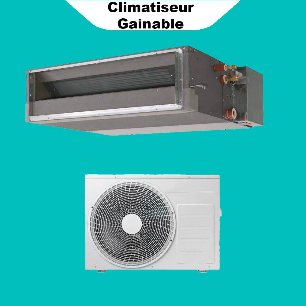 climatiseur gainable centralisé