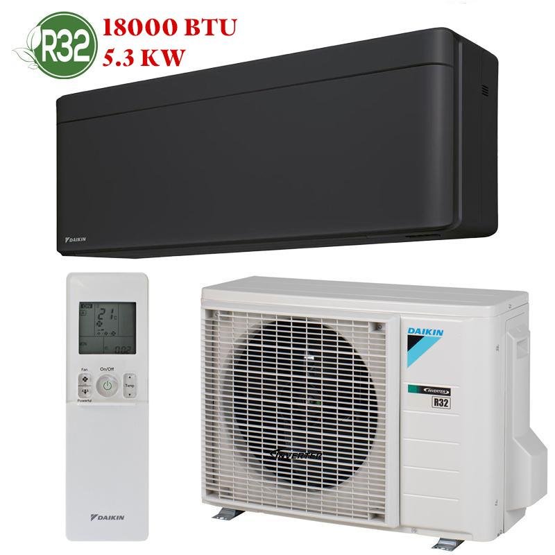 Climatiseur DAIKIN 18000 Btu Inverter Black