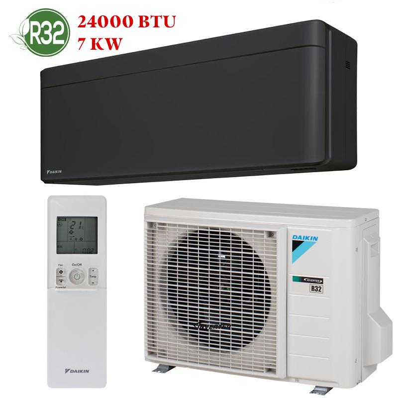 Climatiseur DAIKIN 24000 Btu Inverter Black