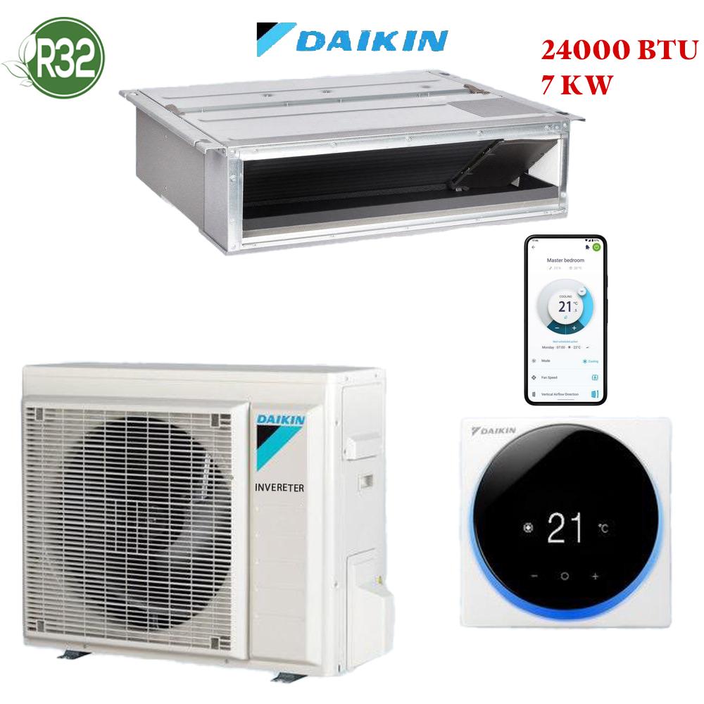 Climatiseur DAIKIN Gainable 24000 Btu Inverter 7 Kw