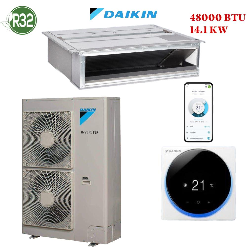 Climatiseur DAIKIN Gainable 48000 Btu Inverter 14 Kw