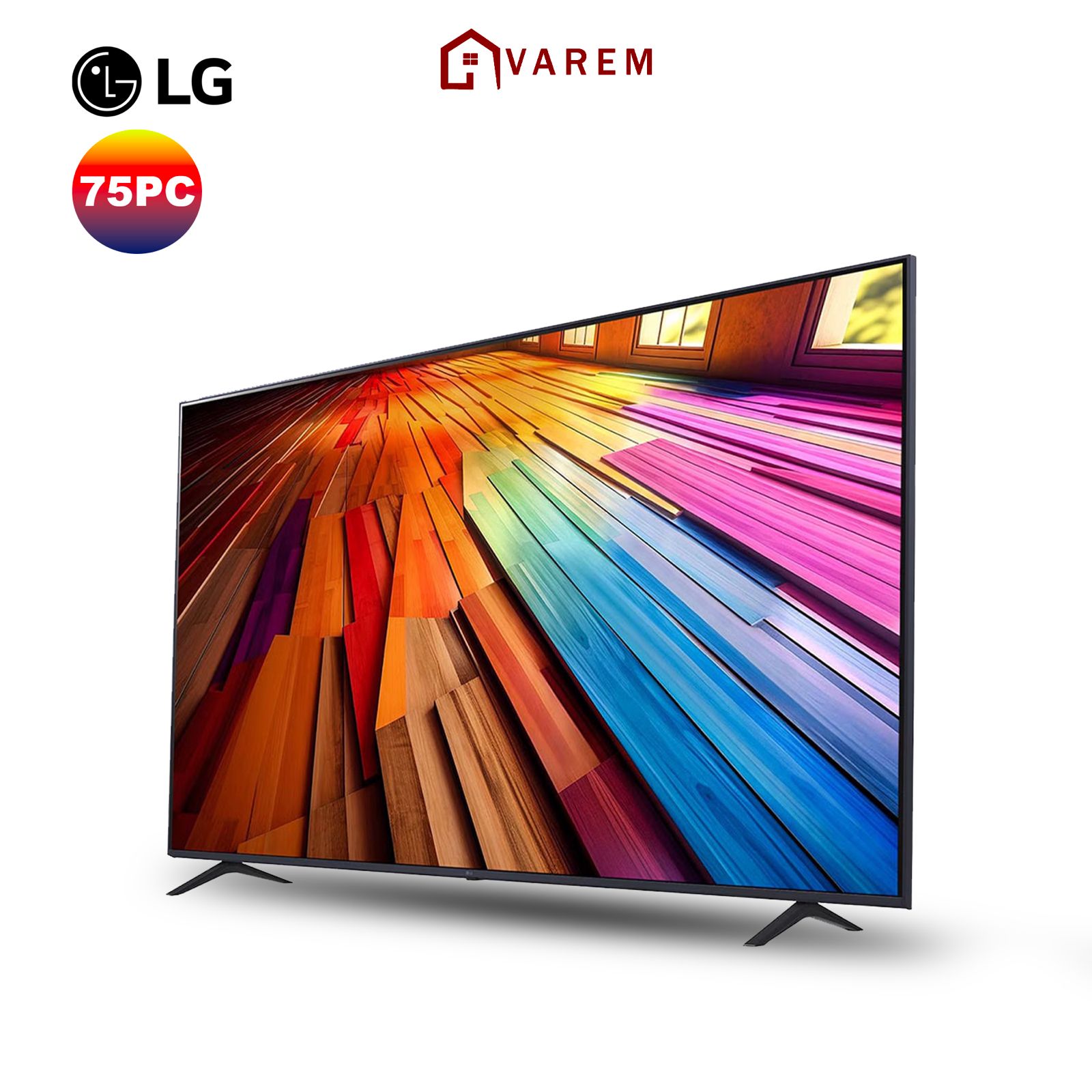 Smart TV LG UHD AI UT80 4K 75 pouces - 75UT80006LA