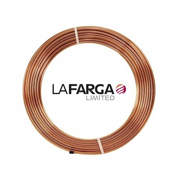 Rouleaux Cuivre Lafarga 5/8, longueur 15 ml, pour une installation de climatisation durable et performante au Maroc.