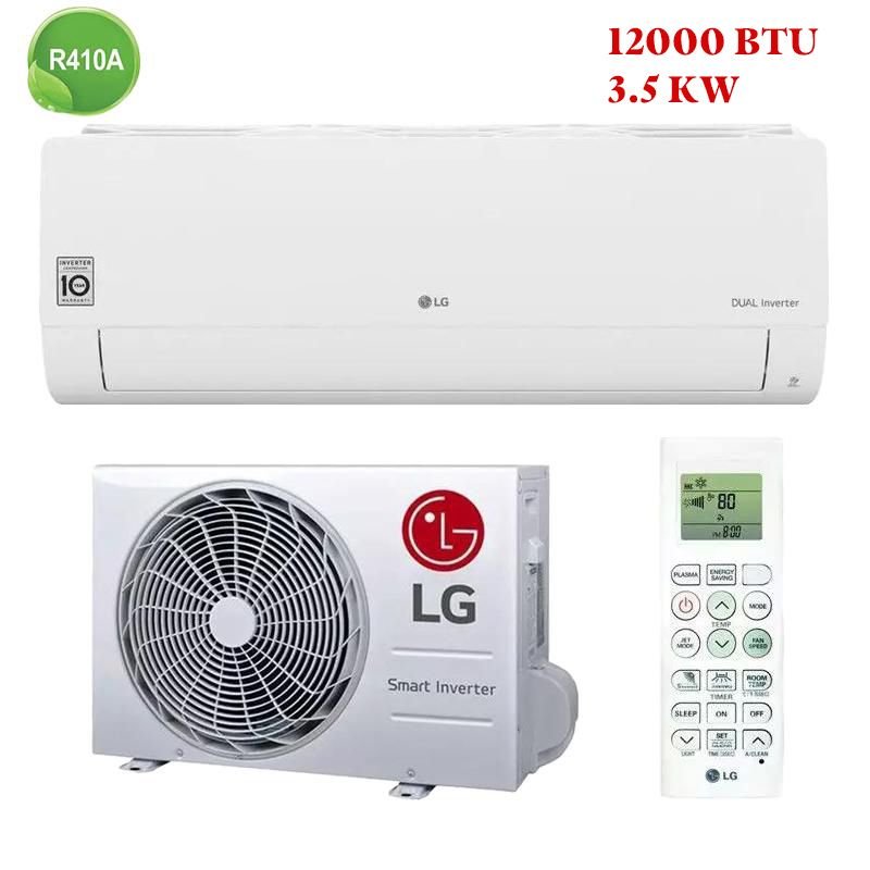 Climatiseur LG Smart Dual Maroc disponible en puissances 9000 BTU, 12000 BTU, 18000 BTU et 24000 BTU, offrant un refroidissement rapide et une économie d’énergie grâce à la technologie Dual Inverter. Disponible en plusieurs modèles : On/Off (T09SDH.SW0, T12SDH.SW0, T18SDH.SW0, T24SDH.SW0), Artcool Noir UVnano (UA11MJH0.SJ0, UA13MJH0.SJ0, UA19MKH0.SJ0, UA24MKH0.SJ0), UV Nano Blanc (UP11MAH0.SJ0, UP13MJH0.SJ0) et D-Series (D10AWH.SW0, D13AJH.SJ0, D19AKH.SK0, D24AKH.SK0). Fonctionnant au Gaz R410, ces climatiseurs garantissent une performance optimale, un faible niveau sonore et une purification de l’air grâce à la technologie UVnano. Profitez d’une livraison rapide partout au Maroc, d’une garantie 2 ans et d’un service d’installation professionnel avec Climatisation Maroc Pro, votre référence pour l’achat de climatiseurs LG Split Mural au meilleur prix au Maroc.