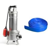 Pompe de relevage DAB FEKA VS 1200 M pour eaux usées et chargées.