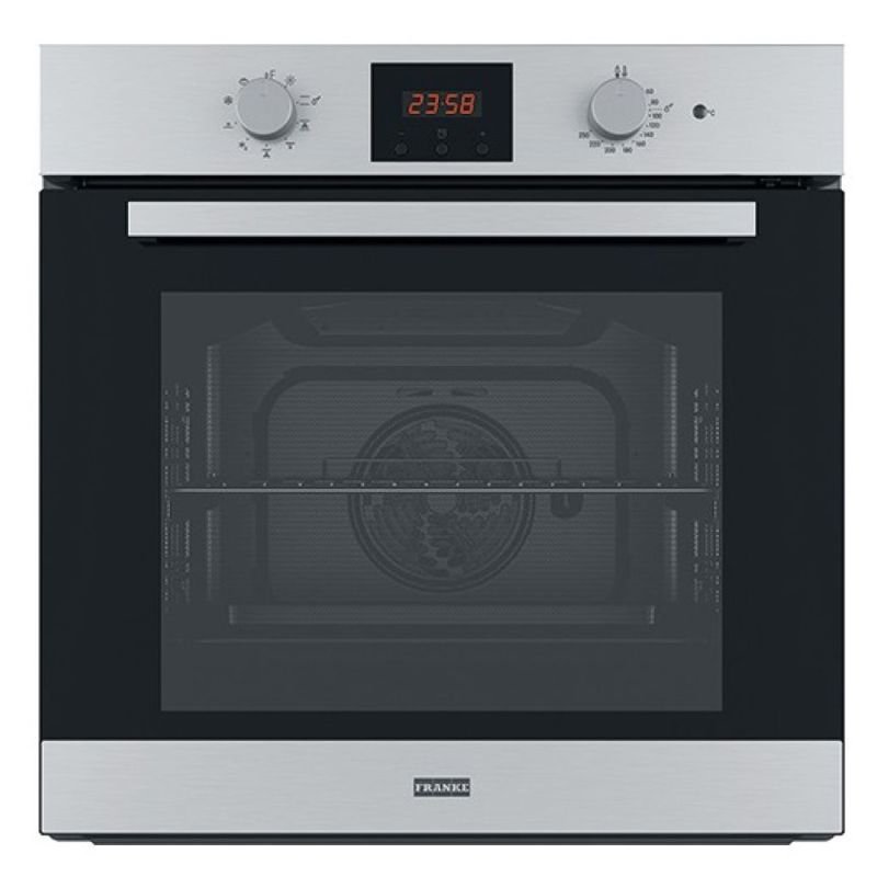 FOUR FRANKE FSL 86 H XS Four encastrable Franke FSL 86 H XS inox 71L multifonction chaleur ventilée