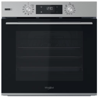 FOUR WHIRLPOOL ELECTRIQUE MULTIFONCTION PYROLYSE INOX Four encastrable Whirlpool OMSK58HU1SX inox 71 L multifonction pyrolyse