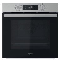 FOUR WHIRLPOOL ELECTRIQUE MULTIFONCTION OMR55HR0X Four encastrable Whirlpool OMR55HR0X inox 71 L multifonction chaleur pulsée