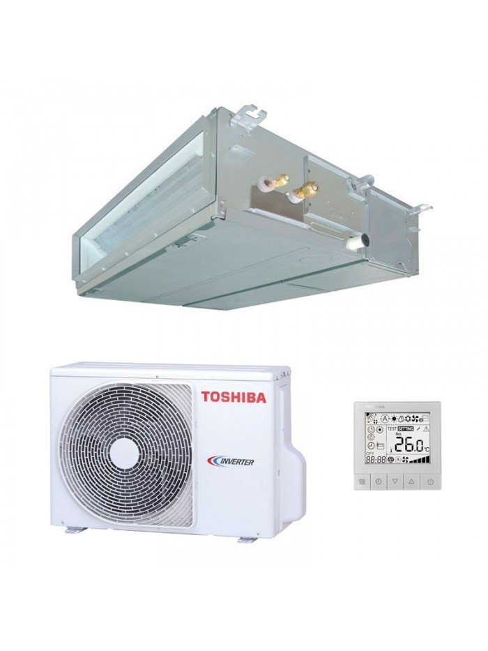 climatiseur Toshiba Gainable Inverter 12000 btu R32 climatiseur Toshiba Gainable Inverter 12000 btu R32