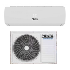 Climatiseur Powers Inverter 24000 BTU split mural prix Maroc
